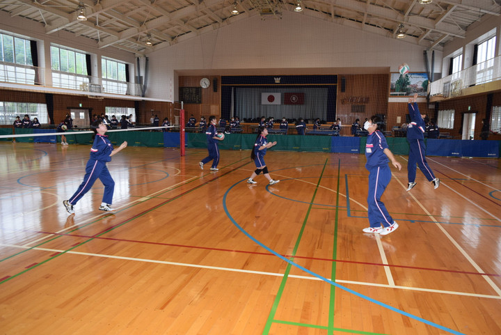 中1仮入部 坂西中ブログ : １年生仮入部